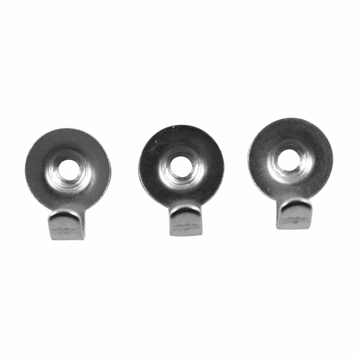 Everhang 20kg Heavy Duty Picture Hanging Hook 3 Pack Zinc Plated - SuperSaverAU - view 1