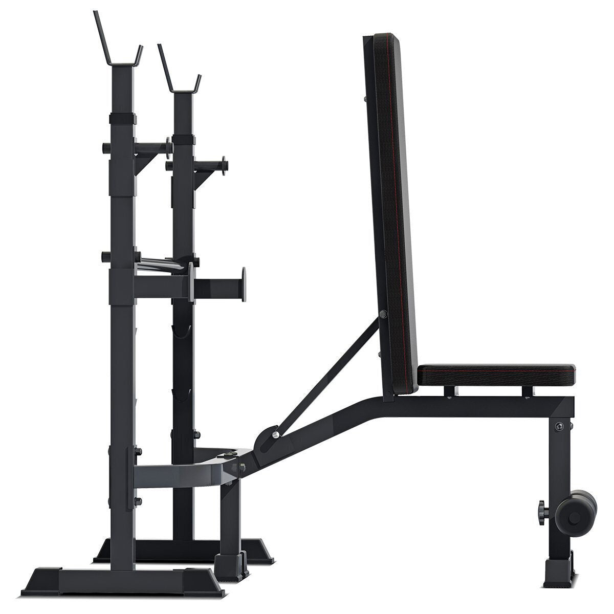 Cortex MF-4000 Bench Press - Multiple Bench Angles, Safety Spot Bars, Deluxe Padding - BENCHMF4000