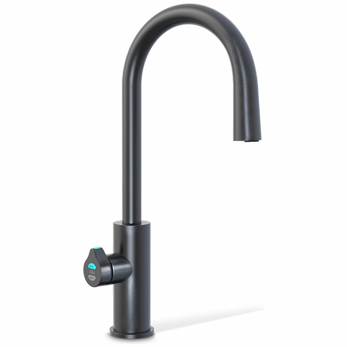 Zip HydroTap G5 Home Arc Plus Boiling and Chilled Filtered Gooseneck Tap - Matte Black - H5L784Z03AU