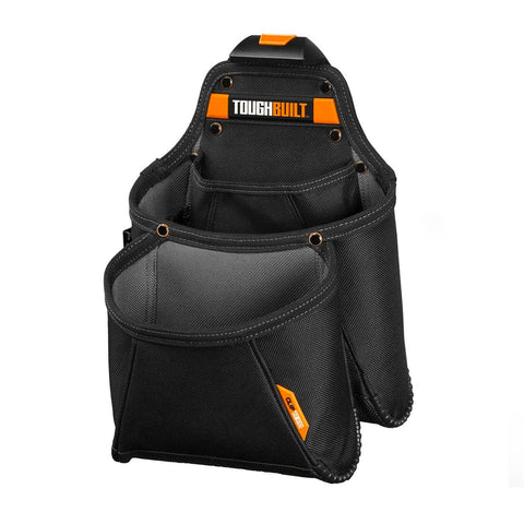 Toughbuilt Mega Supply Pouch - Heavy-Duty Polyester - 7 Pockets - Weather Resistant - SuperSaverAU - view 1