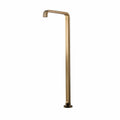 Rogerseller Pinch floor mount bath outlet 250mm deep - Brushed Gold finish - 3606003214