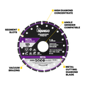 Kango 115mm Metal Diamond Blade - High Efficiency Cutting Tool - Durable - SuperSaverAU - view 2