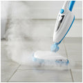MyGenie Vortex 10-in-1 Steam Mop - 1400W - Multi-Surface Cleaner and Handheld Steamer - Blue - 10005879