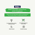Dulux 1Step Prep Primer Sealer & Undercoat 1L Water-Based Multi-Surface