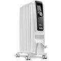 DeLonghi Dragon 4 Pro 1500W Oil Column Heater - Eco Plus Energy Function, Digital LED Controls - TRDX40615E