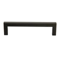 Taskmaster 128mm Matte Black Hollow Square Handle - Steel - 1 Pack - SuperSaverAU - view 1