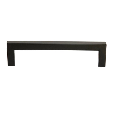 Taskmaster 128mm Matte Black Hollow Square Handle - Steel - 1 Pack - SuperSaverAU - view 1