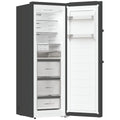 Haier 300 Series 272L Hybrid Upright Freezer - Black, Frost Free, Super Freeze, 5 Star Energy - HVF275DC