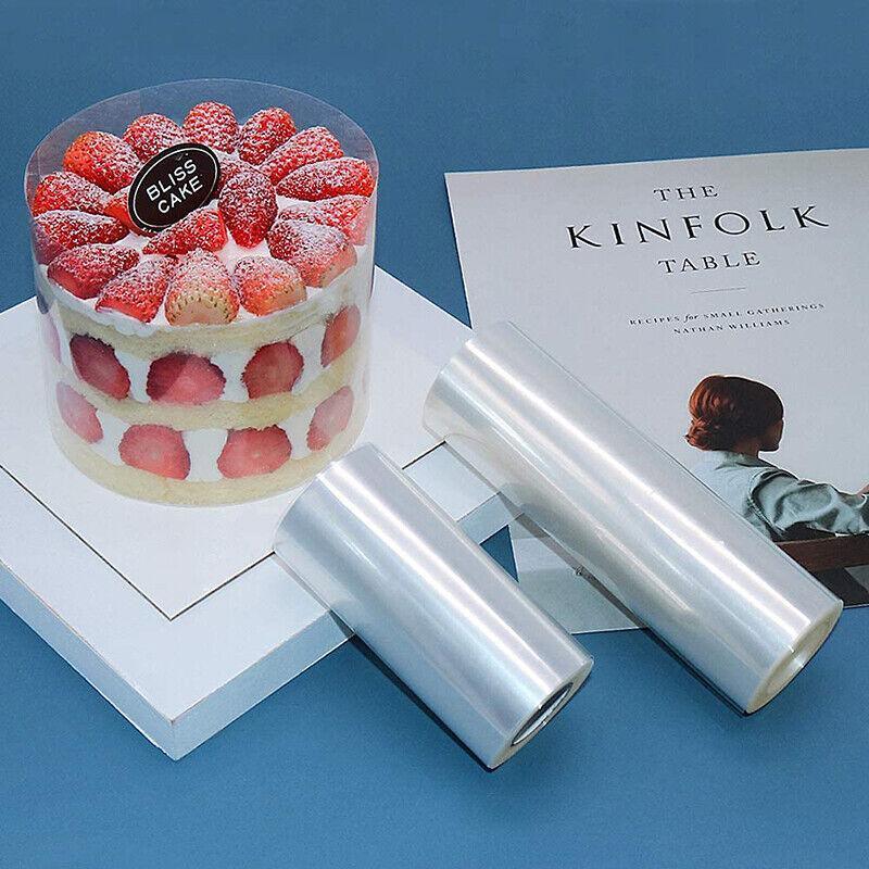 Cake Collar Roll for Dessert Decoration, 10 Metres - 6cm - view 3