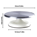 Cake Decorating Turntable with Aluminium-Alloy Top - Green - view 4