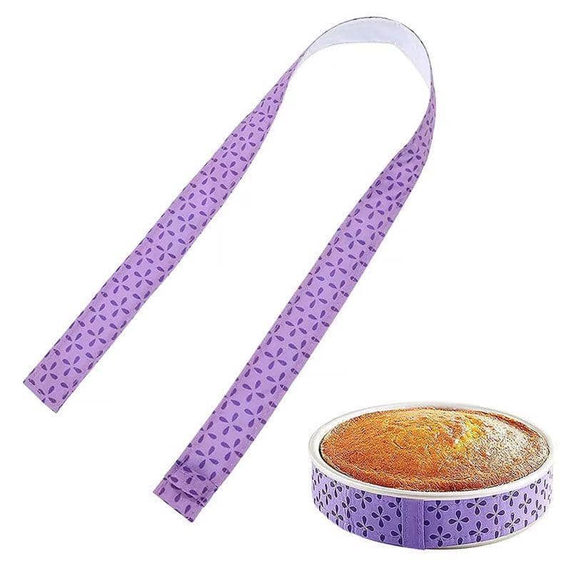 Cake Pan Strips Heat Protection Bake Even Strips, Pack of 2 (85 x 4 cm) - view 2
