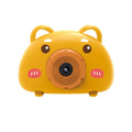 Camera Bubble Machine Toy with Light and Music - Dog