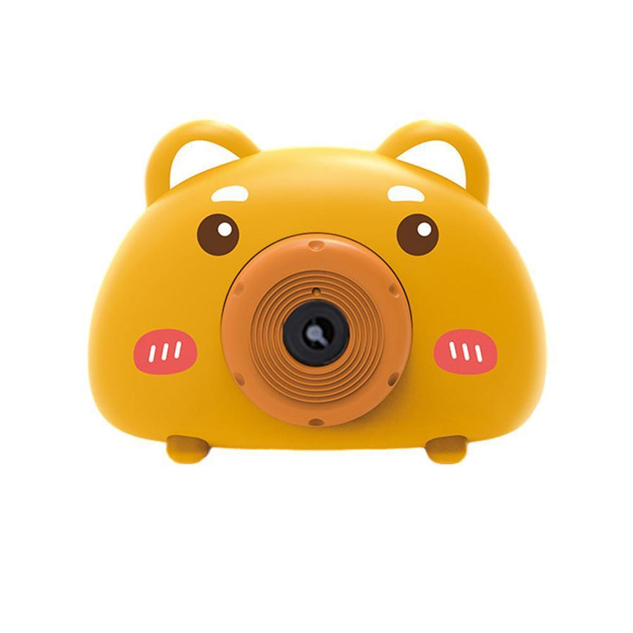 Camera Bubble Machine Toy with Light and Music - Dog
