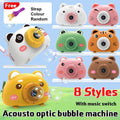 Camera Bubble Machine Toy with Light and Music - Dog - view 2