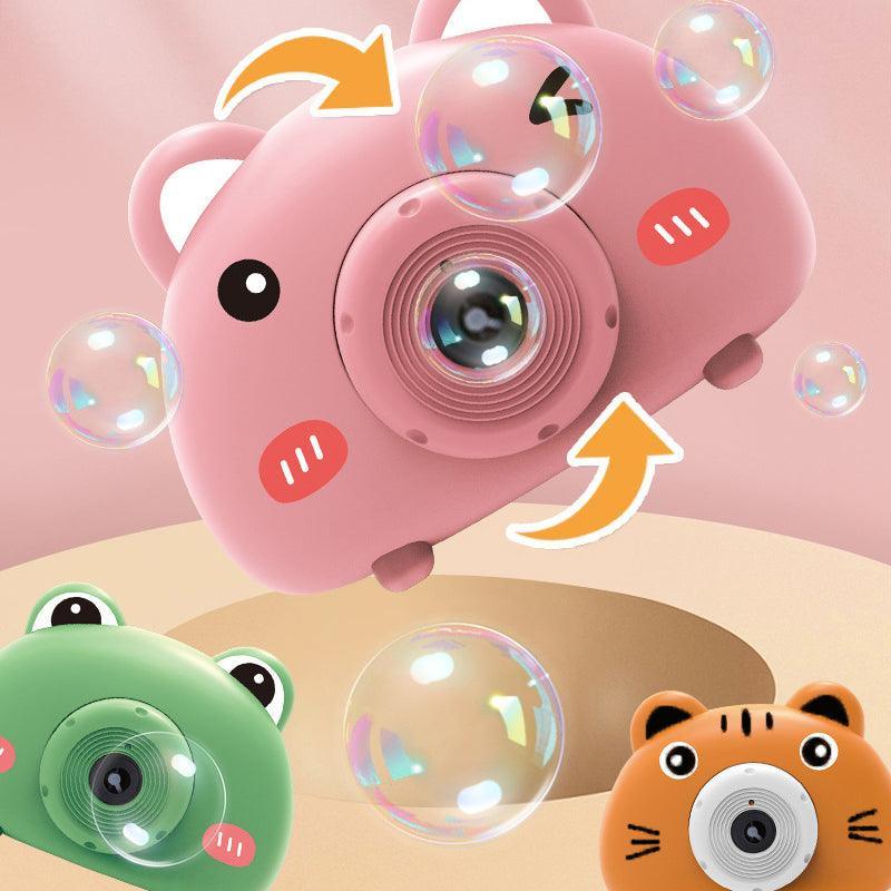 Camera Bubble Machine Toy with Light and Music - Dog - view 7