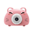 Camera Bubble Machine Toy with Light and Music - Fox