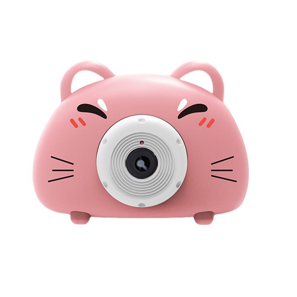 Camera Bubble Machine Toy with Light and Music - Fox