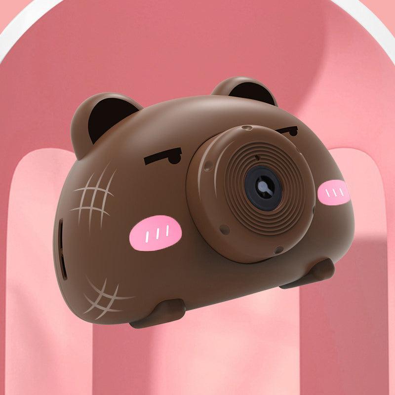 Camera Bubble Machine Toy with Light and Music - Fox - view 15