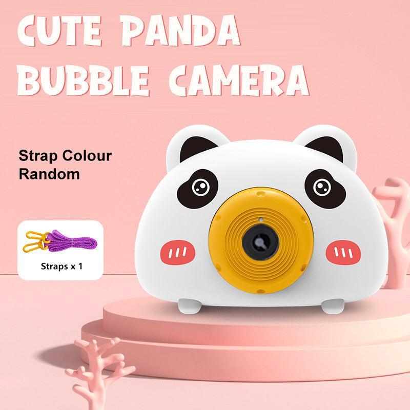 Camera Bubble Machine Toy with Light and Music - Fox - view 18