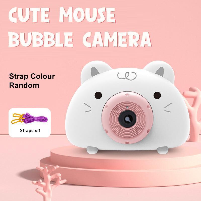 Camera Bubble Machine Toy with Light and Music - Fox - view 19