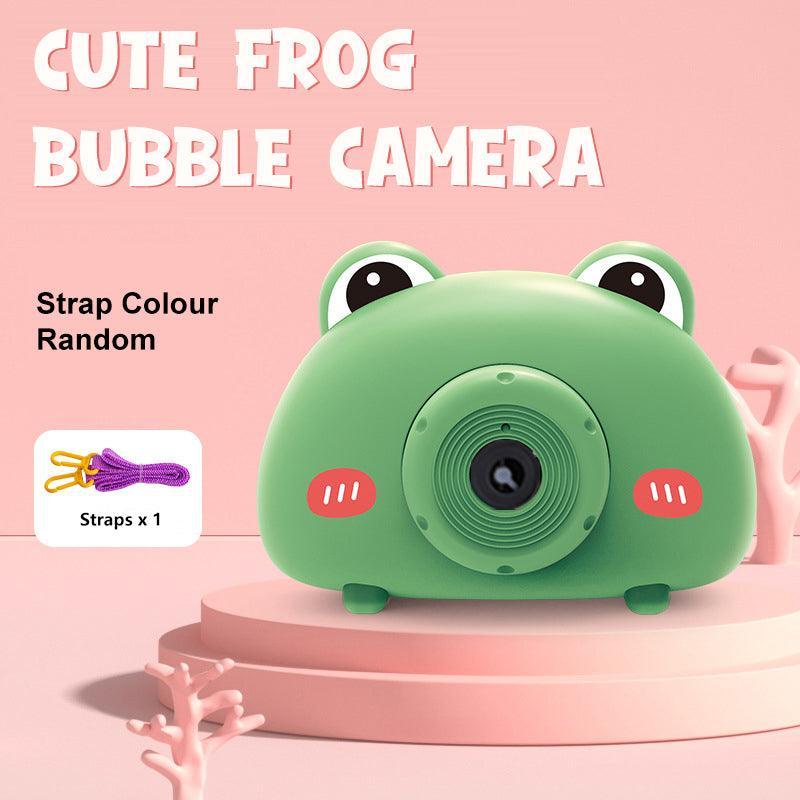 Camera Bubble Machine Toy with Light and Music - Fox - view 21