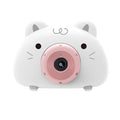 Camera Bubble Machine Toy with Light and Music - Mouse