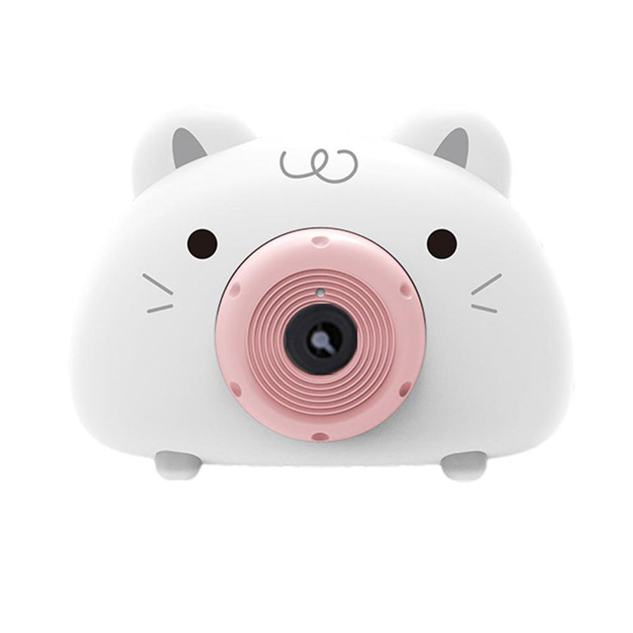 Camera Bubble Machine Toy with Light and Music - Mouse
