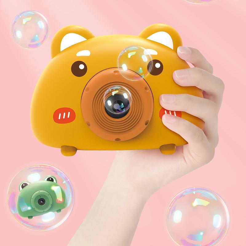 Camera Bubble Machine Toy with Light and Music - Mouse - view 13