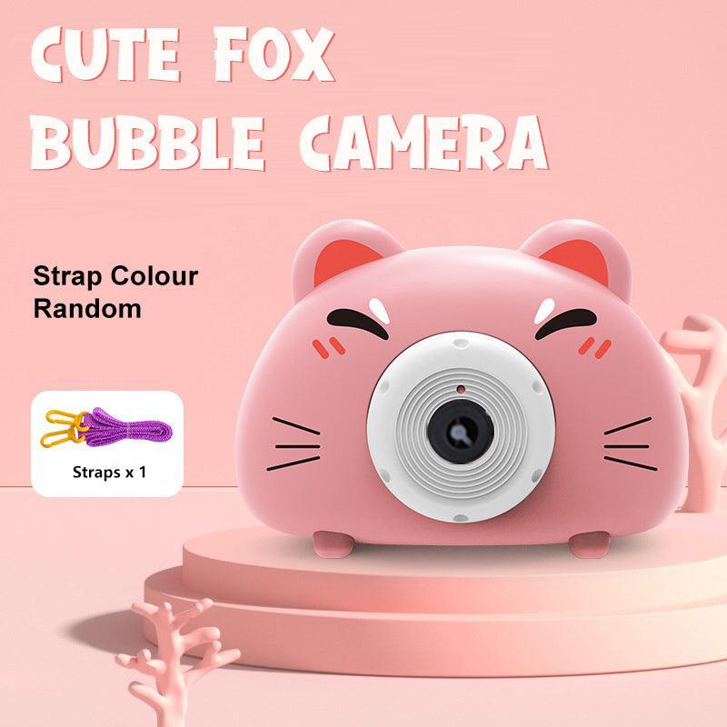 Camera Bubble Machine Toy with Light and Music - Mouse - view 20