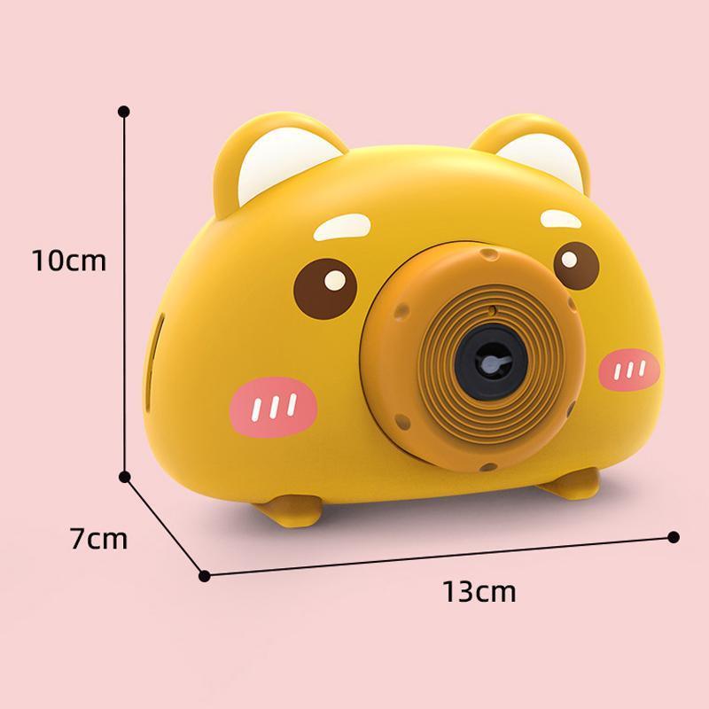 Camera Bubble Machine Toy with Light and Music - Mouse - view 3