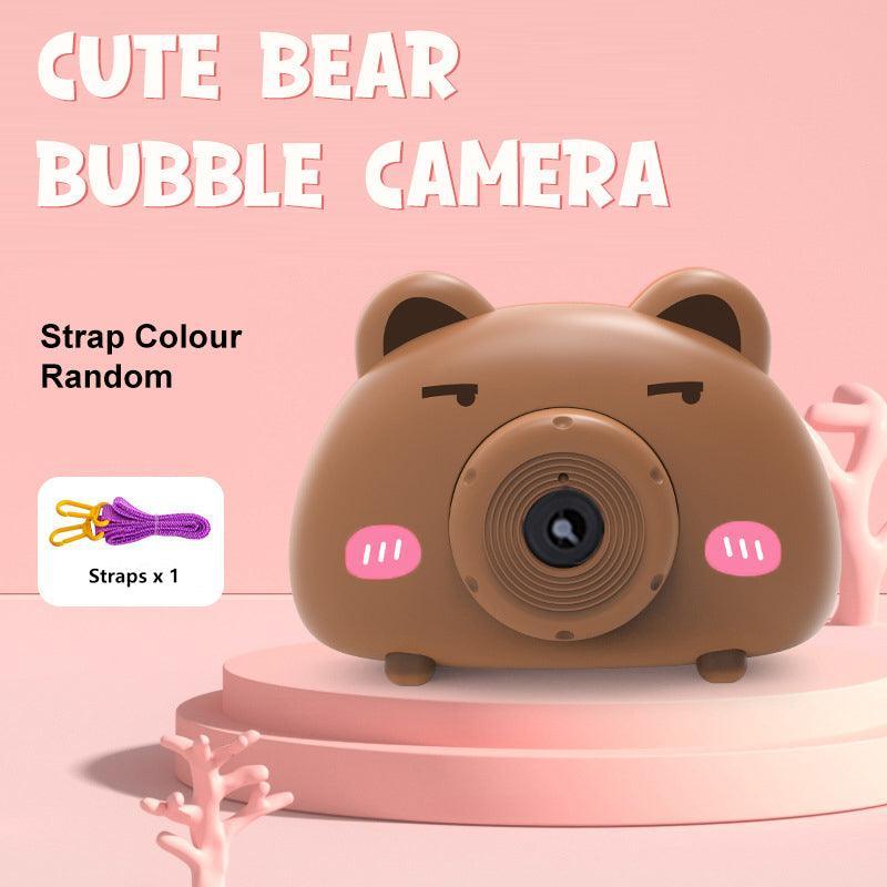 Camera Bubble Machine Toy with Light and Music - Mouse - view 8