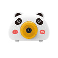 Camera Bubble Machine Toy with Light and Music - Panda