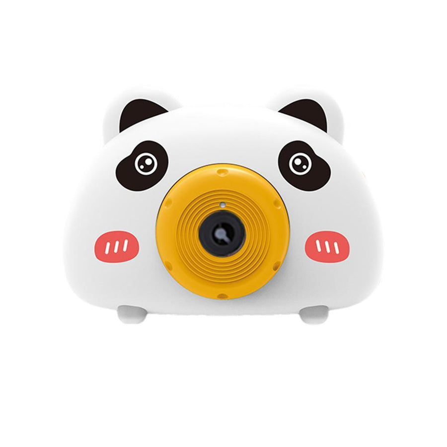 Camera Bubble Machine Toy with Light and Music - Panda