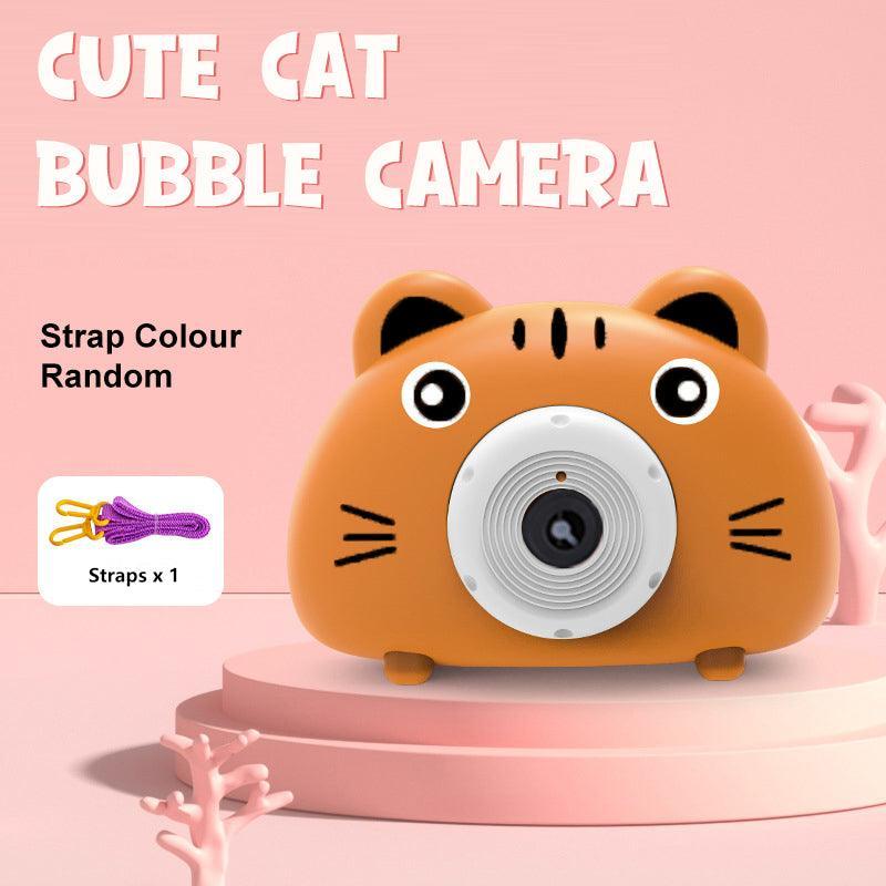 Camera Bubble Machine Toy with Light and Music - Panda - view 16
