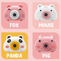 Camera Bubble Machine Toy with Light and Music - Panda - view 5