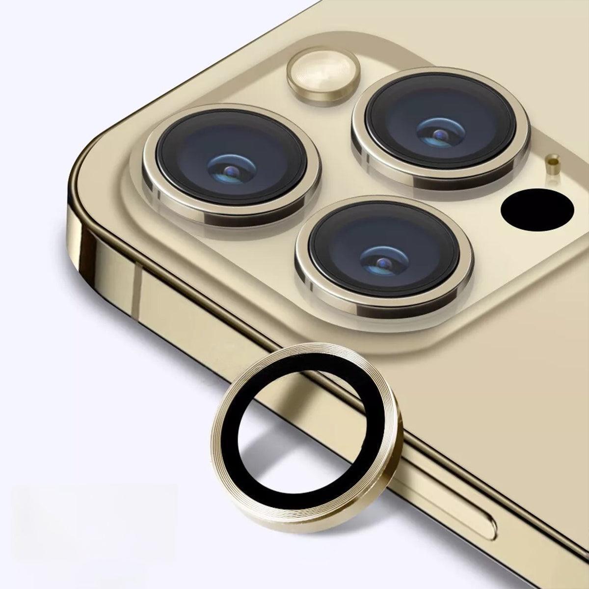 Camera Lens Protector for iPhone 14/14 Plus Metal Ring - Black - view 13