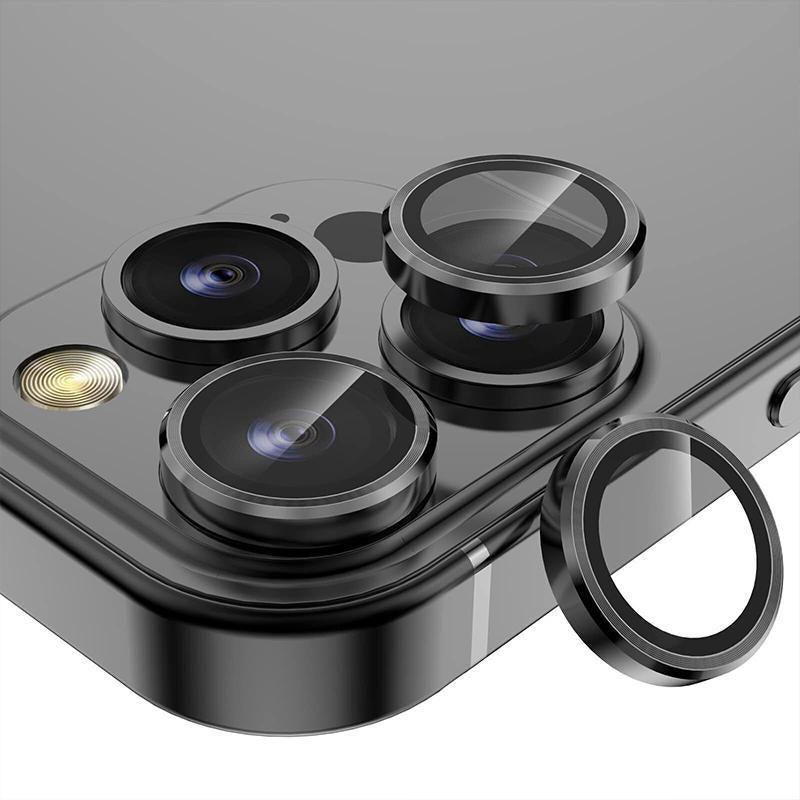 Camera Lens Protector for iPhone 14/14 Plus Metal Ring - Rainbow - view 10