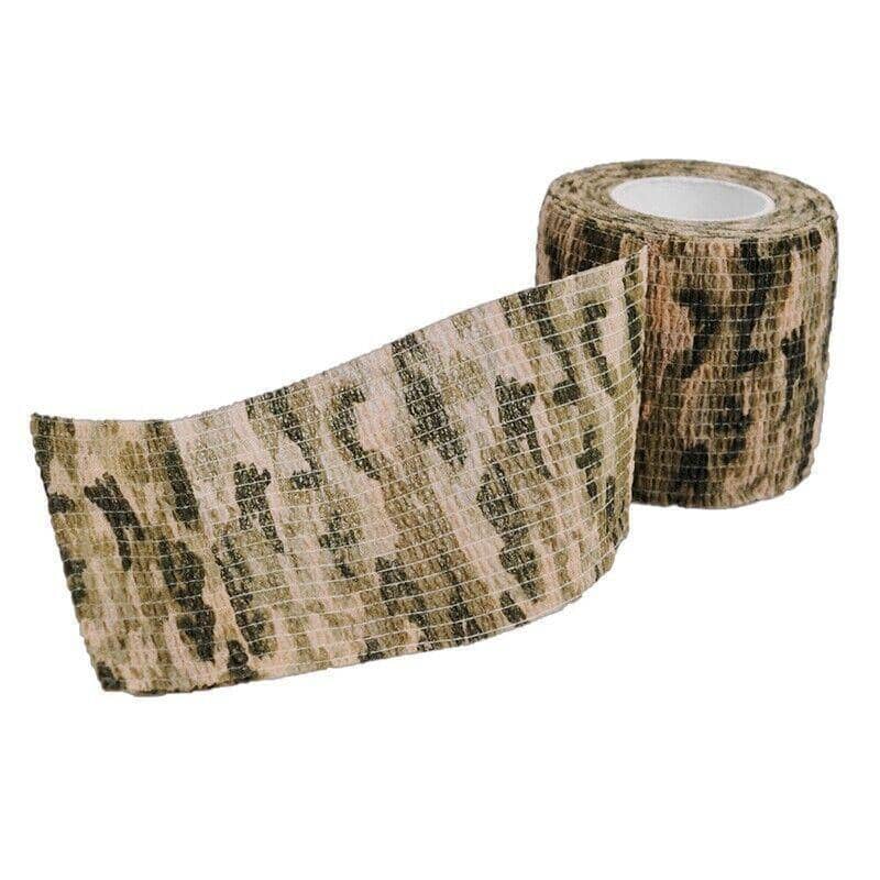 Camouflage Tape, Grass Camouflage - 5cm x 4.5m, 4 Rolls - view 5