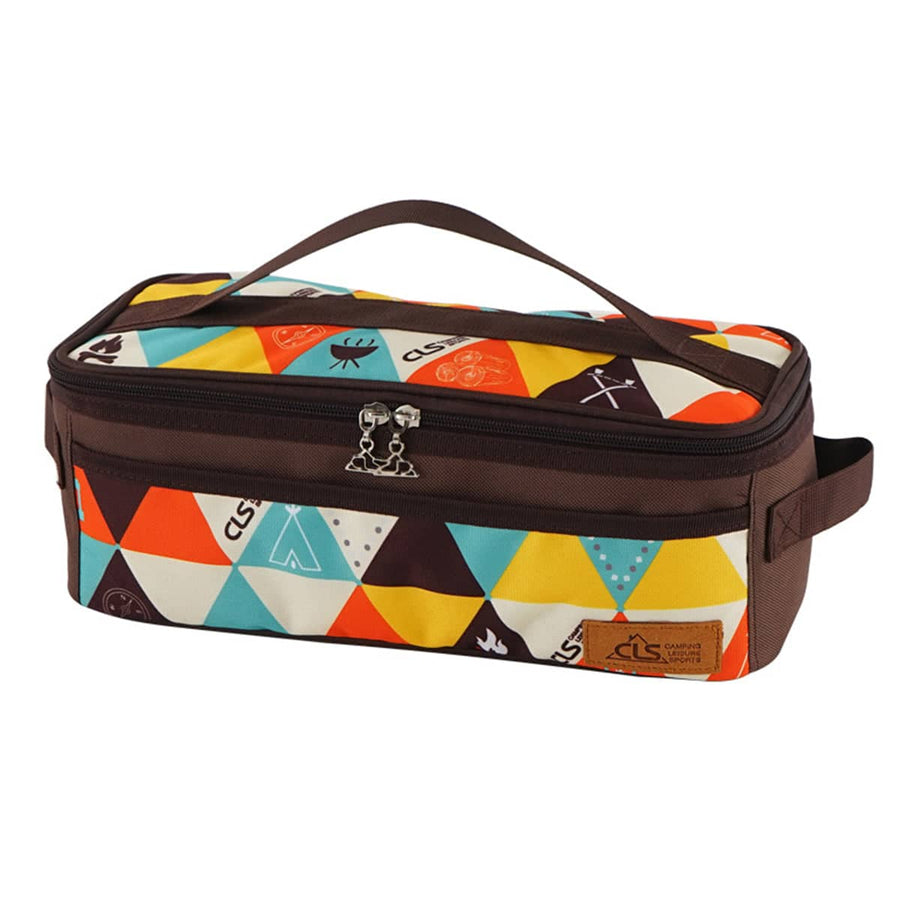 Camping Cookware Storage Bag, Portable Travel Wash Bag - Multicolour