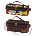Camping Cookware Storage Bag, Portable Travel Wash Bag - Multicolour - view 4