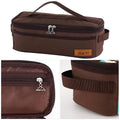 Camping Cookware Storage Bag, Portable Travel Wash Bag - Multicolour - view 5