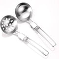 Camping Kitchenware Set of 6 Portable Folding Cooking Spoon Colander Spatula - view 4