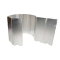 Camping Stove Windshield, Folding Aluminium, 10 Panels, 24 x 84 cm - view 2