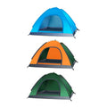Camping Tent with Sun Protection - Green, 2-3 Person - view 3