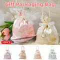Candy Gift Bags Tote for Party Favours, Pack of 10 - Pink - view 2