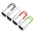 Canning Jar Lifter Tongs with Anti-Slip Head and PVC Handle - Green - view 3