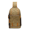 Canvas Camera Shoulder Bag for DSLR and Mirrorless Cameras - view 2