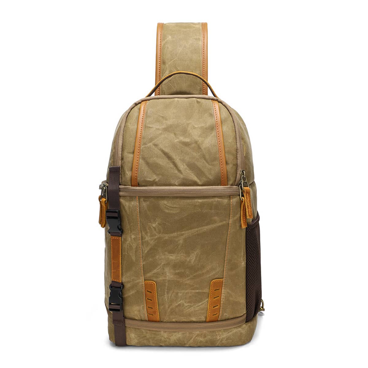 Canvas Camera Shoulder Bag for DSLR and Mirrorless Cameras - view 2