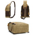 Canvas Camera Shoulder Bag for DSLR and Mirrorless Cameras - view 4