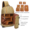Canvas Camera Shoulder Bag for DSLR and Mirrorless Cameras - view 5